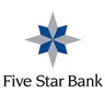 Five Star Bank logo
