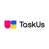 TaskUs logo