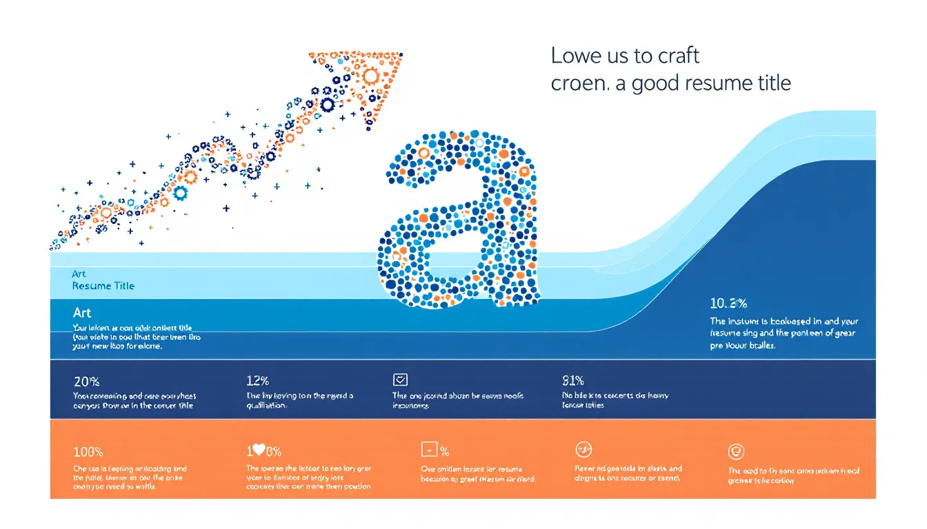 A step-by-step guide to crafting a good resume title.
