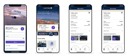 Airline apps