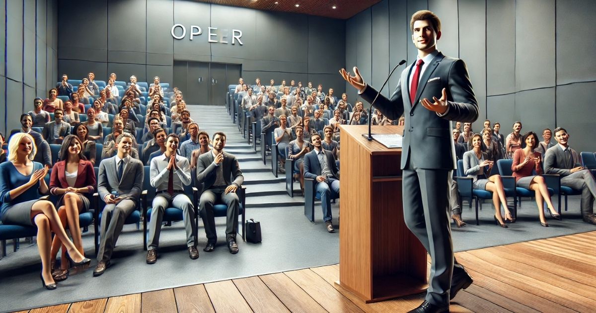 How to Start a Speech and Keep Your Audience’s Attention