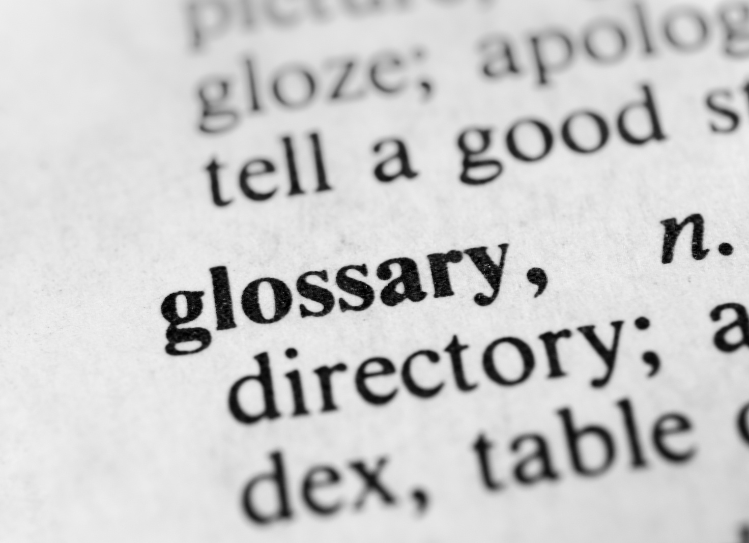 The Ultimate Job Seekers' Glossary and Guide to Business Acronyms