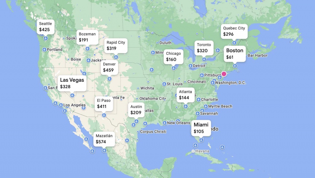 Google flights