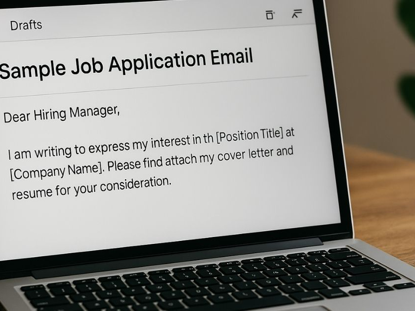 Email Cover Letter Resume How To Write A Cover Letter With No