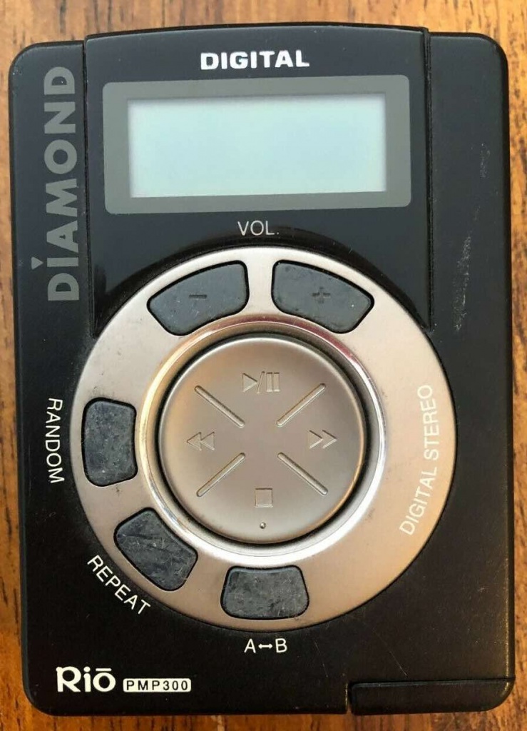 Retro MP3 player RIO