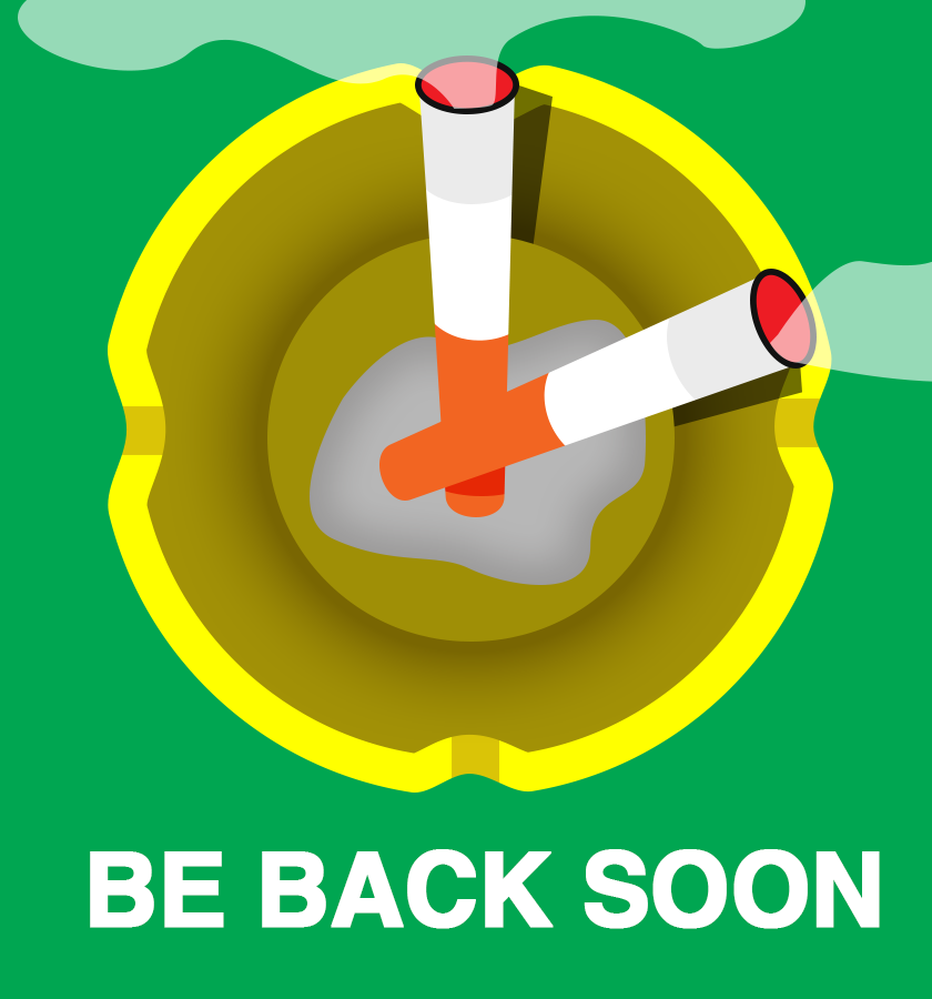 The staggering amount of time during work that is wasted on smoking