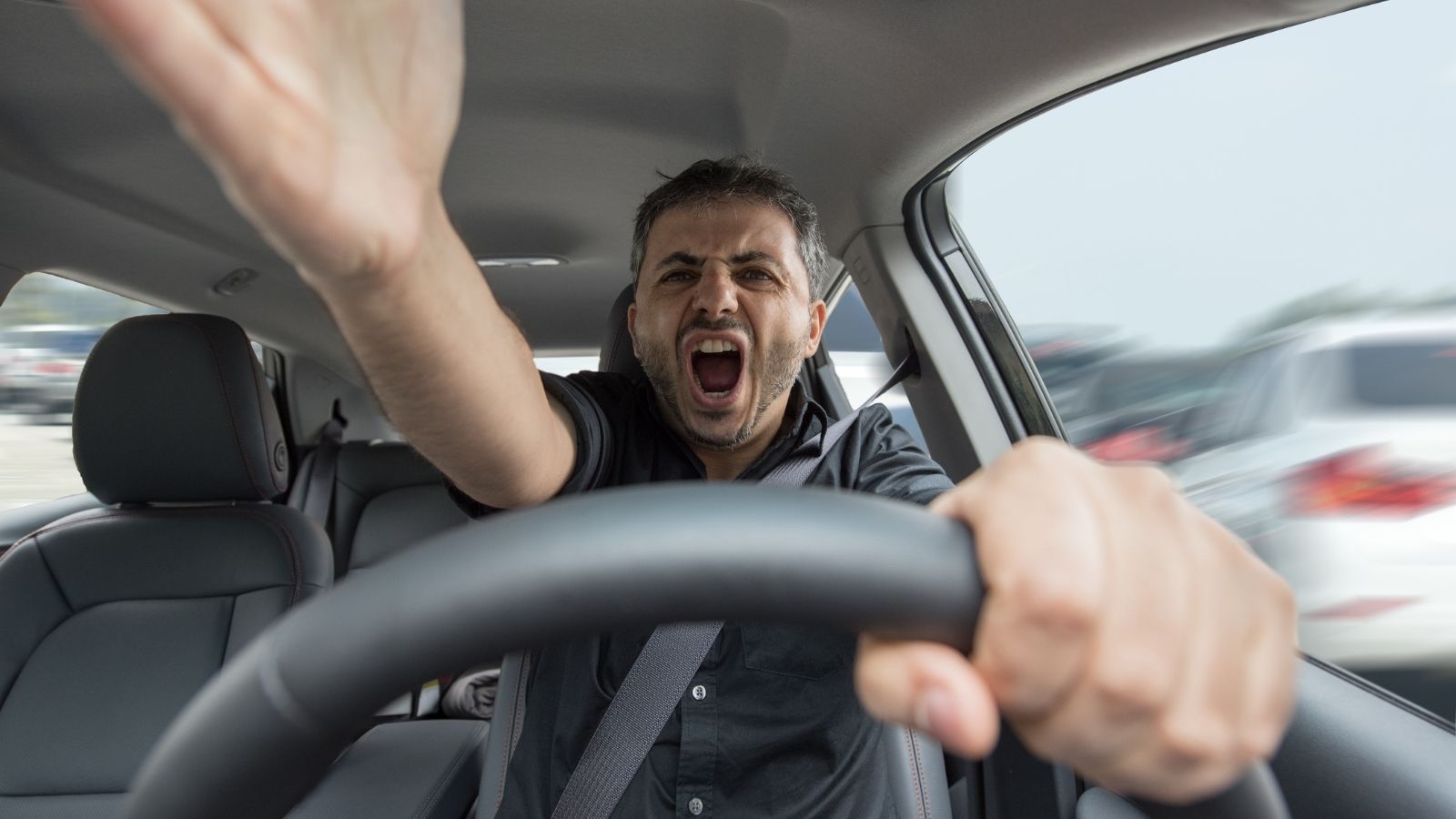 Traffic Rage Your road rage may not be your fault — here’s why