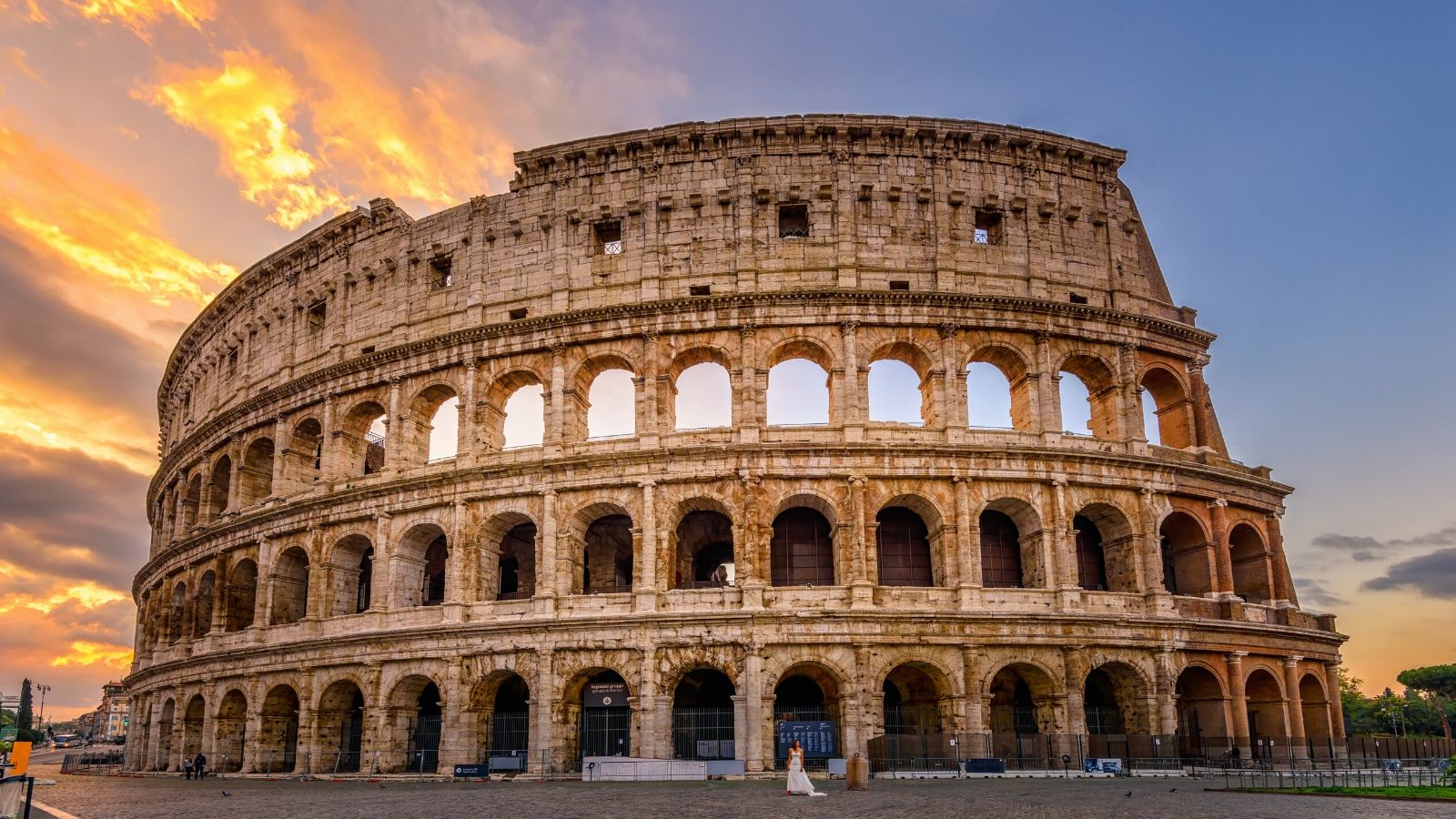 An American student living in Italy describes what it was like to watch