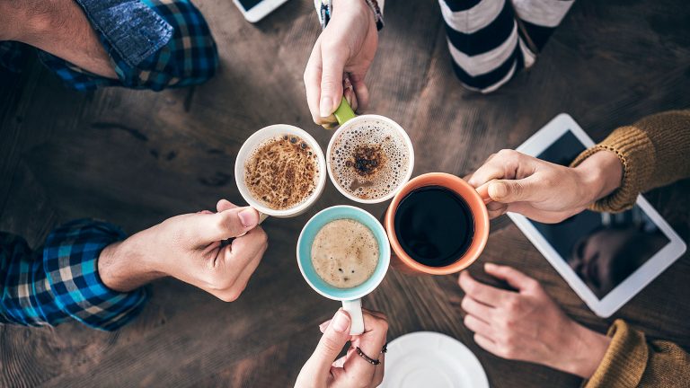 This is the number of cups of coffee you can drink per day before you have  to worry