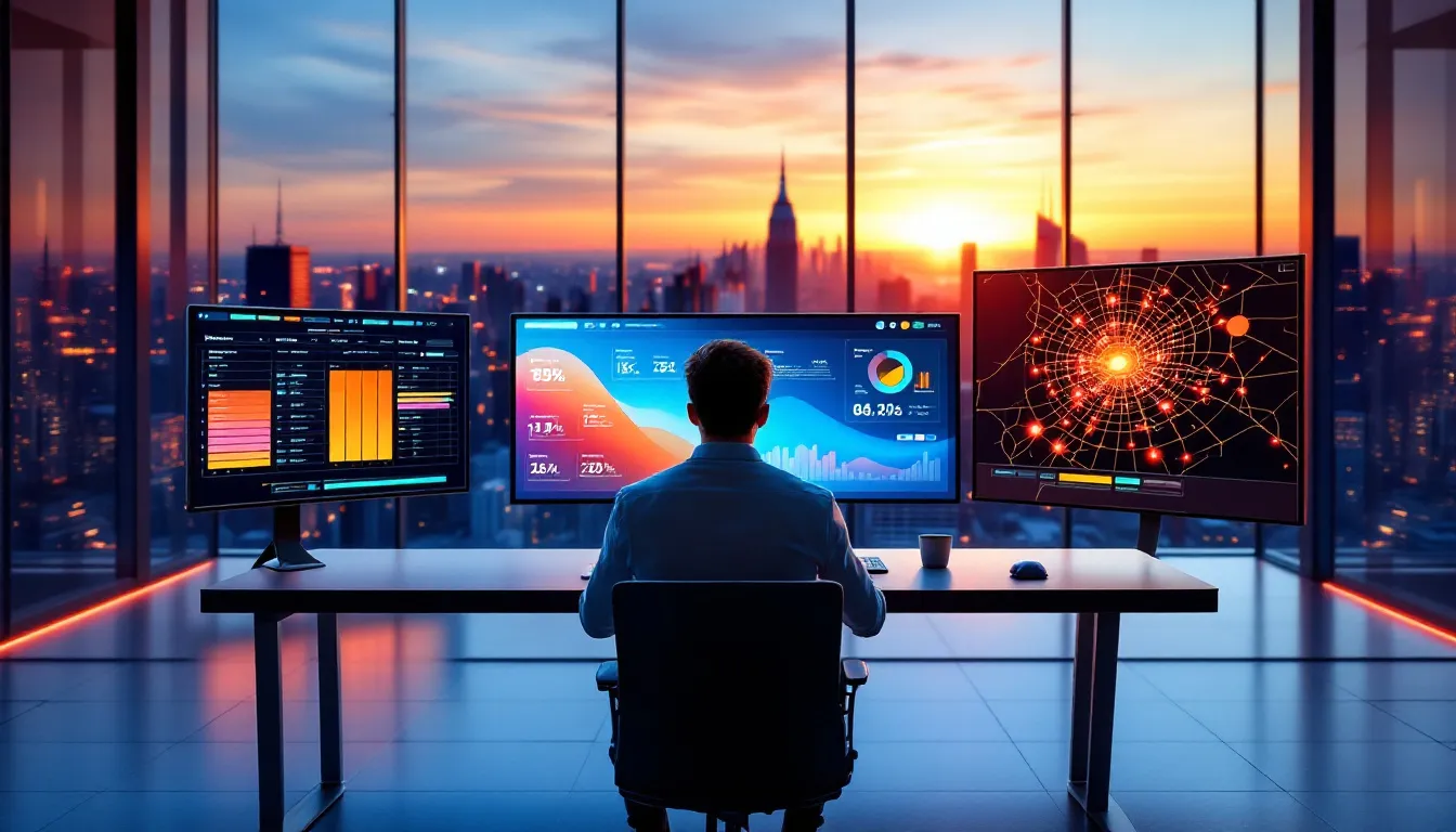A job seeker utilizing a job tracking dashboard to land interviews.