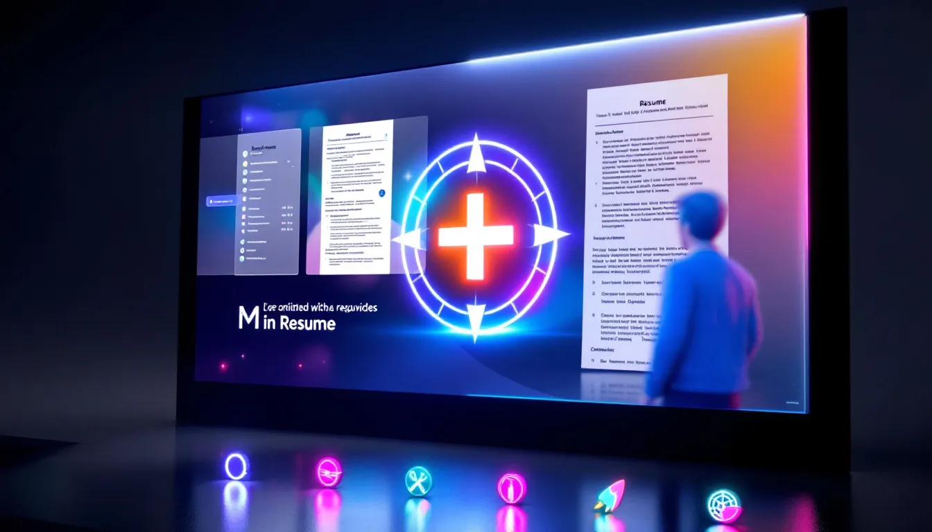An example of resume optimization tools and services for job seekers.