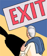 exit