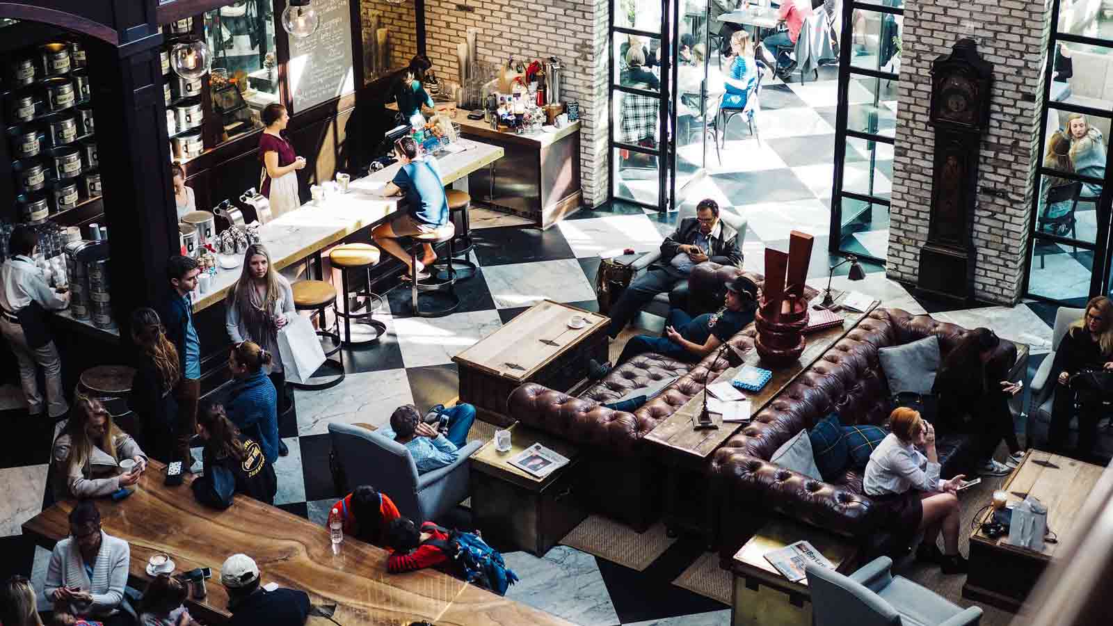 Co working Spaces Are Branching Out To Nontraditional Spaces