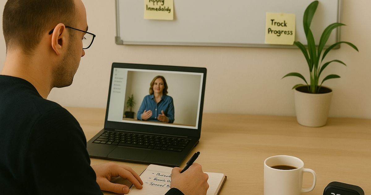 Use These Learning Strategies to Master New Professional Skills Quickly
