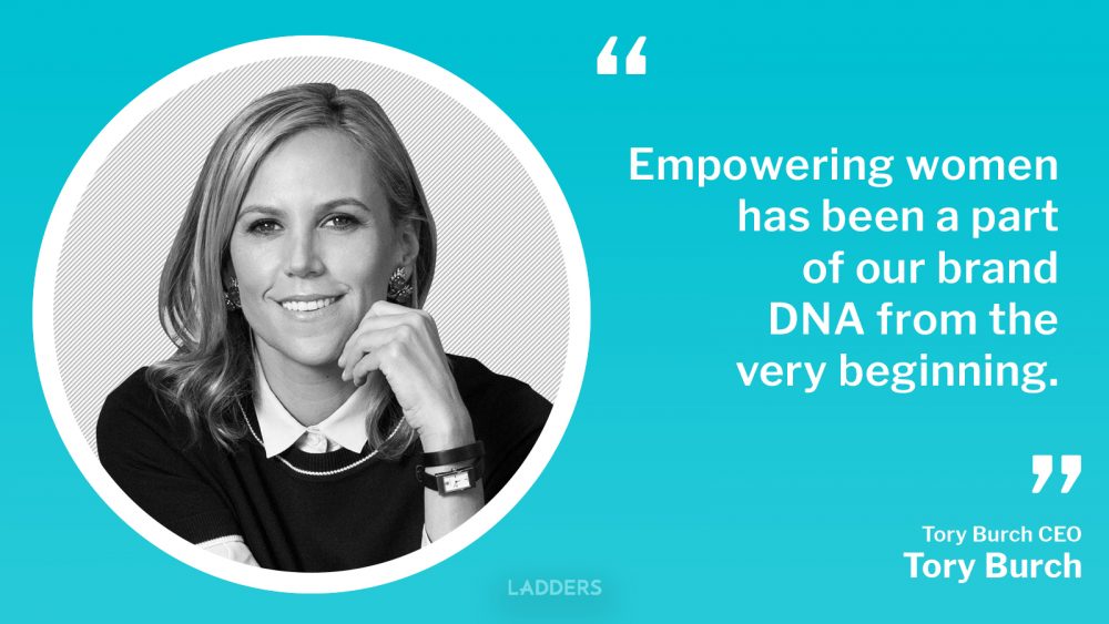 Tory Burch on why empowering women is ingrained in her company’s DNA